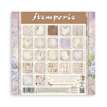 Charger l'image dans la galerie, Stamperia - 12X12 Maxi Paper Pad - Quiet Days. Includes 22 sheets. Available at Embellish Away located in Bowmanville Ontario Canada.

