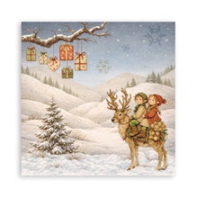 Load image into Gallery viewer, Stamperia - 12X12 Maxi Paper Pad - Silent Night. Includes 22 sheets Single-Sided. Available at Embellish Away located in Bowmanville Ontario Canada.
