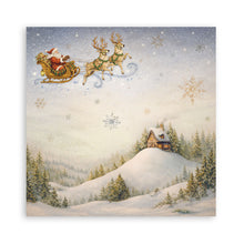 Load image into Gallery viewer, Stamperia - 12X12 Maxi Paper Pad - Silent Night. Includes 22 sheets Single-Sided. Available at Embellish Away located in Bowmanville Ontario Canada.
