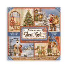 Load image into Gallery viewer, Stamperia - 12X12 Maxi Paper Pad - Silent Night. Includes 22 sheets Single-Sided. Available at Embellish Away located in Bowmanville Ontario Canada.
