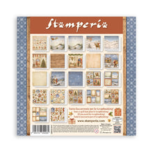 Load image into Gallery viewer, Stamperia - 12X12 Maxi Paper Pad - Silent Night. Includes 22 sheets Single-Sided. Available at Embellish Away located in Bowmanville Ontario Canada.
