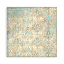 Cargar imagen en el visor de la galería, Stamperia - 12X12 Maxi Paper Pad - Symphony. Includes 22 sheets Single-Sided. Available at Embellish Away located in Bowmanville Ontario Canada.

