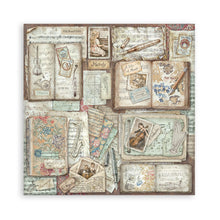 Cargar imagen en el visor de la galería, Stamperia - 12X12 Maxi Paper Pad - Symphony. Includes 22 sheets Single-Sided. Available at Embellish Away located in Bowmanville Ontario Canada.
