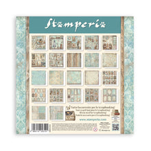 Cargar imagen en el visor de la galería, Stamperia - 12X12 Maxi Paper Pad - Symphony. Includes 22 sheets Single-Sided. Available at Embellish Away located in Bowmanville Ontario Canada.
