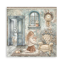 將圖片載入圖庫檢視器 Stamperia - 12X12 Maxi Paper Pad - White Christmas. Includes 22 sheets Single-Sided. Available at Embellish Away located in Bowmanville Ontario Canada.
