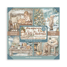 將圖片載入圖庫檢視器 Stamperia - 12X12 Maxi Paper Pad - White Christmas. Includes 22 sheets Single-Sided. Available at Embellish Away located in Bowmanville Ontario Canada.
