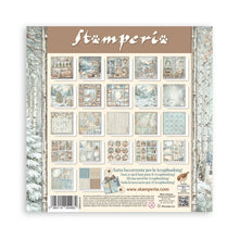 將圖片載入圖庫檢視器 Stamperia - 12X12 Maxi Paper Pad - White Christmas. Includes 22 sheets Single-Sided. Available at Embellish Away located in Bowmanville Ontario Canada.
