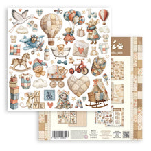 Load image into Gallery viewer, Stamperia - 12X12 Mini Paper Pad - Baby. Includes 6 sheets. Available at Embellish Away located in Bowmanville Ontario Canada.
