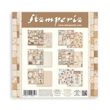 Load image into Gallery viewer, Stamperia - 12X12 Mini Paper Pad - Baby. Includes 6 sheets. Available at Embellish Away located in Bowmanville Ontario Canada.
