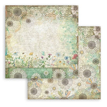 Load image into Gallery viewer, Stamperia - 12X12 Paper Pad - Daisy Art. 10 sheets. Available at Embellish Away located in Bowmanville Ontario Canada.
