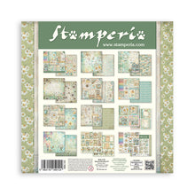 Load image into Gallery viewer, Stamperia - 12X12 Paper Pad - Daisy Art. 10 sheets. Available at Embellish Away located in Bowmanville Ontario Canada.
