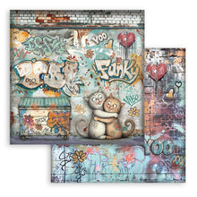 गैलरी व्यूवर में इमेज लोड करें, Stamperia - 12X12 Paper Pad - Furry Friends 2. 10 double sided printed sheets. Available at Embellish Away located in Bowmanville Ontario Canada.
