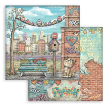 गैलरी व्यूवर में इमेज लोड करें, Stamperia - 12X12 Paper Pad - Furry Friends 2. 10 double sided printed sheets. Available at Embellish Away located in Bowmanville Ontario Canada.
