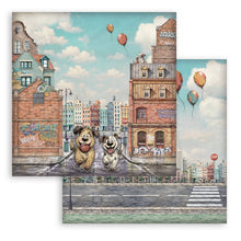 गैलरी व्यूवर में इमेज लोड करें, Stamperia - 12X12 Paper Pad - Furry Friends 2. 10 double sided printed sheets. Available at Embellish Away located in Bowmanville Ontario Canada.
