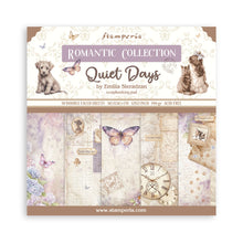 Charger l'image dans la galerie, Stamperia - 12X12 Paper Pad - Quiet Days. 10 sheets. Available at Embellish Away located in Bowmanville Ontario Canada.
