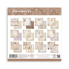 Charger l'image dans la galerie, Stamperia - 12X12 Paper Pad - Quiet Days. 10 sheets. Available at Embellish Away located in Bowmanville Ontario Canada.
