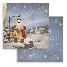 Charger l'image dans la galerie, Stamperia - 12X12 Paper Pad - Silent Night. 10 sheets. Available at Embellish Away located in Bowmanville Ontario Canada.
