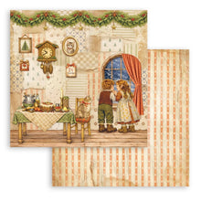 Charger l'image dans la galerie, Stamperia - 12X12 Paper Pad - Silent Night. 10 sheets. Available at Embellish Away located in Bowmanville Ontario Canada.
