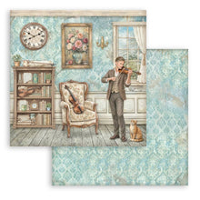 Cargar imagen en el visor de la galería, Stamperia - 12X12 Paper Pad - Symphony. 10 sheets. Available at Embellish Away located in Bowmanville Ontario Canada.
