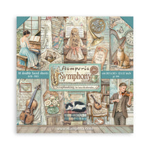 Cargar imagen en el visor de la galería, Stamperia - 12X12 Paper Pad - Symphony. 10 sheets. Available at Embellish Away located in Bowmanville Ontario Canada.
