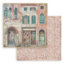 Cargar imagen en el visor de la galería, Stamperia - 12X12 Paper Pad - Venice City of Art. 10 sheets. Available at Embellish Away located in Bowmanville Ontario Canada.
