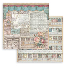 Cargar imagen en el visor de la galería, Stamperia - 12X12 Paper Pad - Venice City of Art. 10 sheets. Available at Embellish Away located in Bowmanville Ontario Canada.
