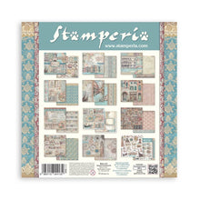 Cargar imagen en el visor de la galería, Stamperia - 12X12 Paper Pad - Venice City of Art. 10 sheets. Available at Embellish Away located in Bowmanville Ontario Canada.
