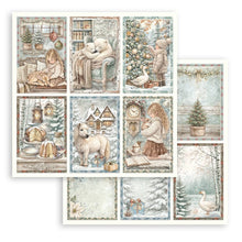 將圖片載入圖庫檢視器 Stamperia - 12X12 Paper Pad - White Christmas. 10 sheets. Available at Embellish Away located in Bowmanville Ontario Canada.
