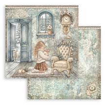 將圖片載入圖庫檢視器 Stamperia - 12X12 Paper Pad - White Christmas. 10 sheets. Available at Embellish Away located in Bowmanville Ontario Canada.
