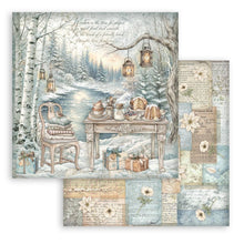 將圖片載入圖庫檢視器 Stamperia - 12X12 Paper Pad - White Christmas. 10 sheets. Available at Embellish Away located in Bowmanville Ontario Canada.
