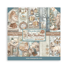 將圖片載入圖庫檢視器 Stamperia - 12X12 Paper Pad - White Christmas. 10 sheets. Available at Embellish Away located in Bowmanville Ontario Canada.
