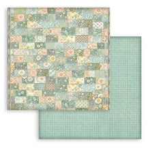 Charger l'image dans la galerie, Stamperia - 8"X8" Backgrounds Paper Pad - Daisy Art. Includes 10 sheets double-sided. Available at Embellish away in Bowmanville Ontario Canada.
