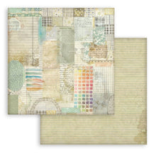 Charger l'image dans la galerie, Stamperia - 8"X8" Backgrounds Paper Pad - Daisy Art. Includes 10 sheets double-sided. Available at Embellish away in Bowmanville Ontario Canada.
