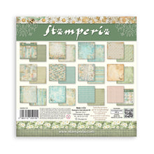 Charger l'image dans la galerie, Stamperia - 8"X8" Backgrounds Paper Pad - Daisy Art. Includes 10 sheets double-sided. Available at Embellish away in Bowmanville Ontario Canada.
