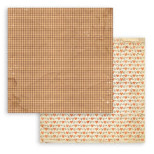 Load image into Gallery viewer, Stamperia - 8X8 Backgrounds Paper Pad - Silent Night. Includes 10 sheets double-sided. Available at Embellish away in Bowmanville Ontario Canada.
