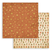 Load image into Gallery viewer, Stamperia - 8X8 Backgrounds Paper Pad - Silent Night. Includes 10 sheets double-sided. Available at Embellish away in Bowmanville Ontario Canada.
