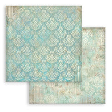 Cargar imagen en el visor de la galería, Stamperia - 8"X8" Backgrounds Paper Pad - Symphony. Includes 10 sheets double-sided. Available at Embellish away in Bowmanville Ontario Canada.
