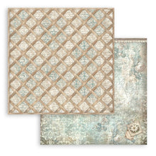 將圖片載入圖庫檢視器 Stamperia - 8X8 Backgrounds Paper Pad - White Christmas. Includes 10 sheets double-sided. Available at Embellish away in Bowmanville Ontario Canada.
