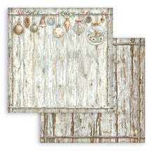 將圖片載入圖庫檢視器 Stamperia - 8X8 Backgrounds Paper Pad - White Christmas. Includes 10 sheets double-sided. Available at Embellish away in Bowmanville Ontario Canada.
