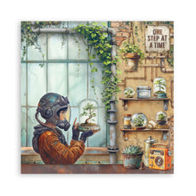 Load image into Gallery viewer, Stamperia - 8X8 Maxi Paper Pad - A New Beginning. Includes 22 sheets. Available at Embellish Away located in Bowmanville Ontario Canada.
