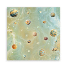 Load image into Gallery viewer, Stamperia - 8X8 Maxi Paper Pad - A New Beginning. Includes 22 sheets. Available at Embellish Away located in Bowmanville Ontario Canada.
