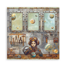 Load image into Gallery viewer, Stamperia - 8X8 Maxi Paper Pad - A New Beginning. Includes 22 sheets. Available at Embellish Away located in Bowmanville Ontario Canada.
