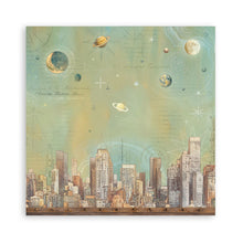 Load image into Gallery viewer, Stamperia - 8X8 Maxi Paper Pad - A New Beginning. Includes 22 sheets. Available at Embellish Away located in Bowmanville Ontario Canada.

