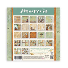 Load image into Gallery viewer, Stamperia - 8X8 Maxi Paper Pad - A New Beginning. Includes 22 sheets. Available at Embellish Away located in Bowmanville Ontario Canada.
