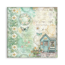 Load image into Gallery viewer, Stamperia - 8X8 Maxi Paper Pad - Daisy Art. Includes 22 sheets. Available at Embellish Away located in Bowmanville Ontario Canada.
