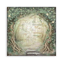 Charger l'image dans la galerie, Stamperia - 8X8 Maxi Paper Pad - Herbarium Silvae. Includes 22 sheets. Available at Embellish Away located in Bowmanville Ontario Canada.
