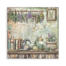Charger l'image dans la galerie, Stamperia - 8X8 Maxi Paper Pad - Herbarium Silvae. Includes 22 sheets. Available at Embellish Away located in Bowmanville Ontario Canada.
