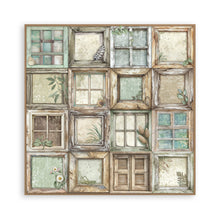 Charger l'image dans la galerie, Stamperia - 8X8 Maxi Paper Pad - Herbarium Silvae. Includes 22 sheets. Available at Embellish Away located in Bowmanville Ontario Canada.
