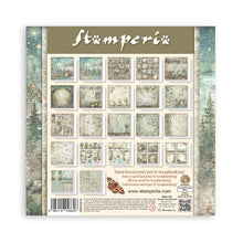 Charger l'image dans la galerie, Stamperia - 8X8 Maxi Paper Pad - Herbarium Silvae. Includes 22 sheets. Available at Embellish Away located in Bowmanville Ontario Canada.
