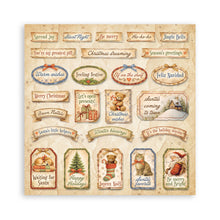 Cargar imagen en el visor de la galería, Stamperia - 8X8 Maxi Paper Pad - Silent Night. Includes 22 sheets single-sided. Available at Embellish Away located in Bowmanville Ontario Canada.
